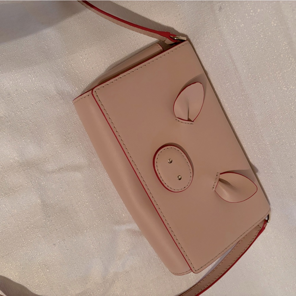 Kate Spade light pink piggy  crossbody
